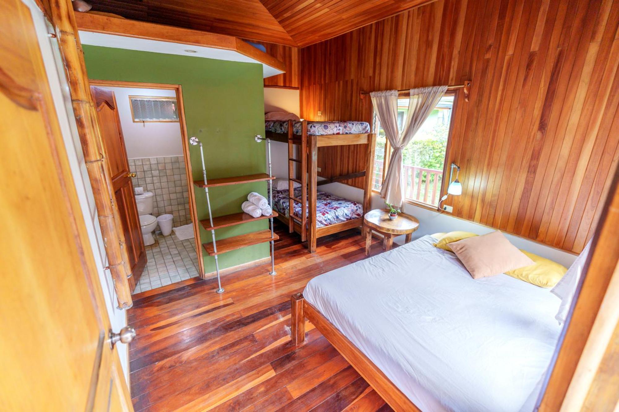 Pension Santa Elena Monteverde Eksteriør billede