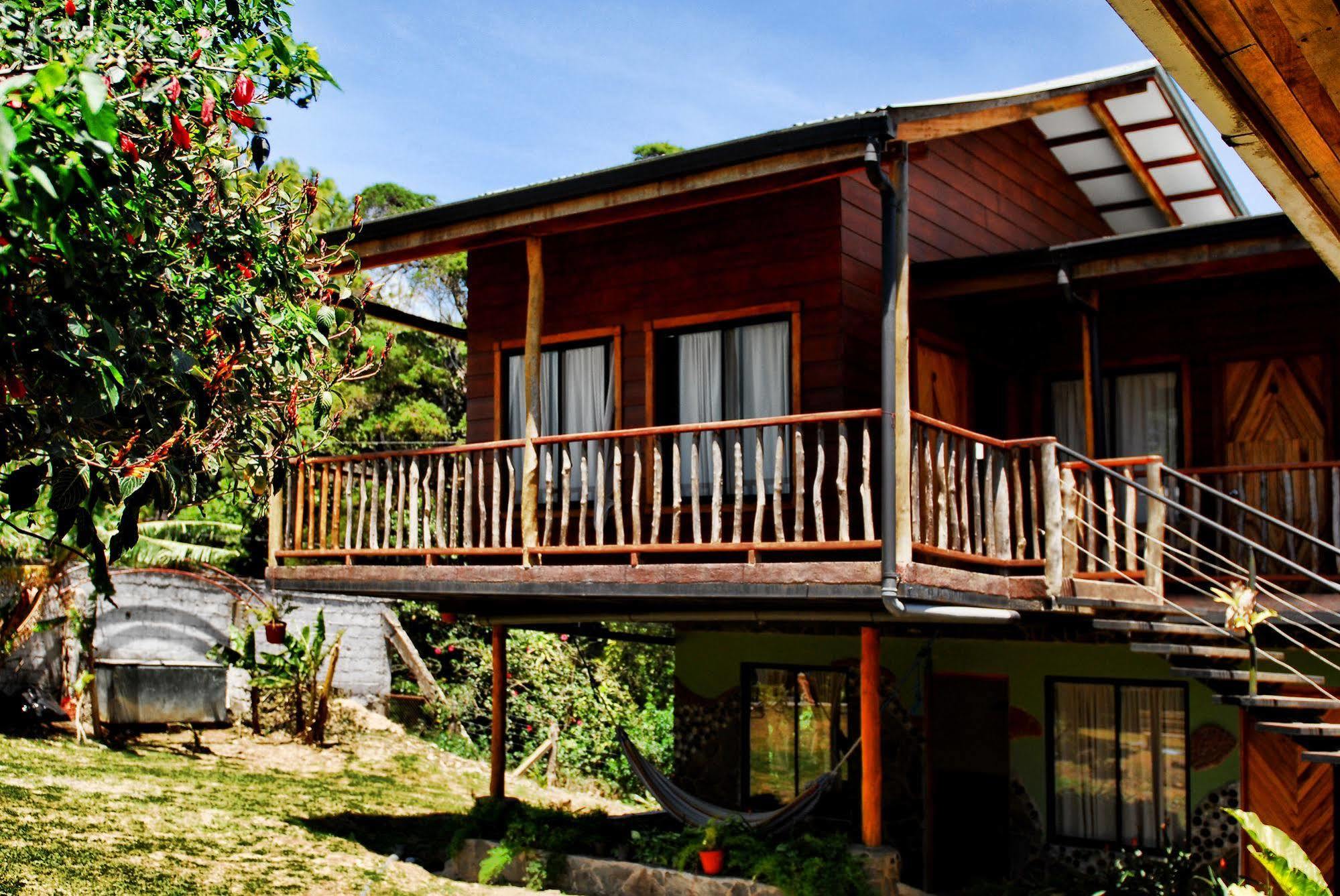 Pension Santa Elena Monteverde Eksteriør billede